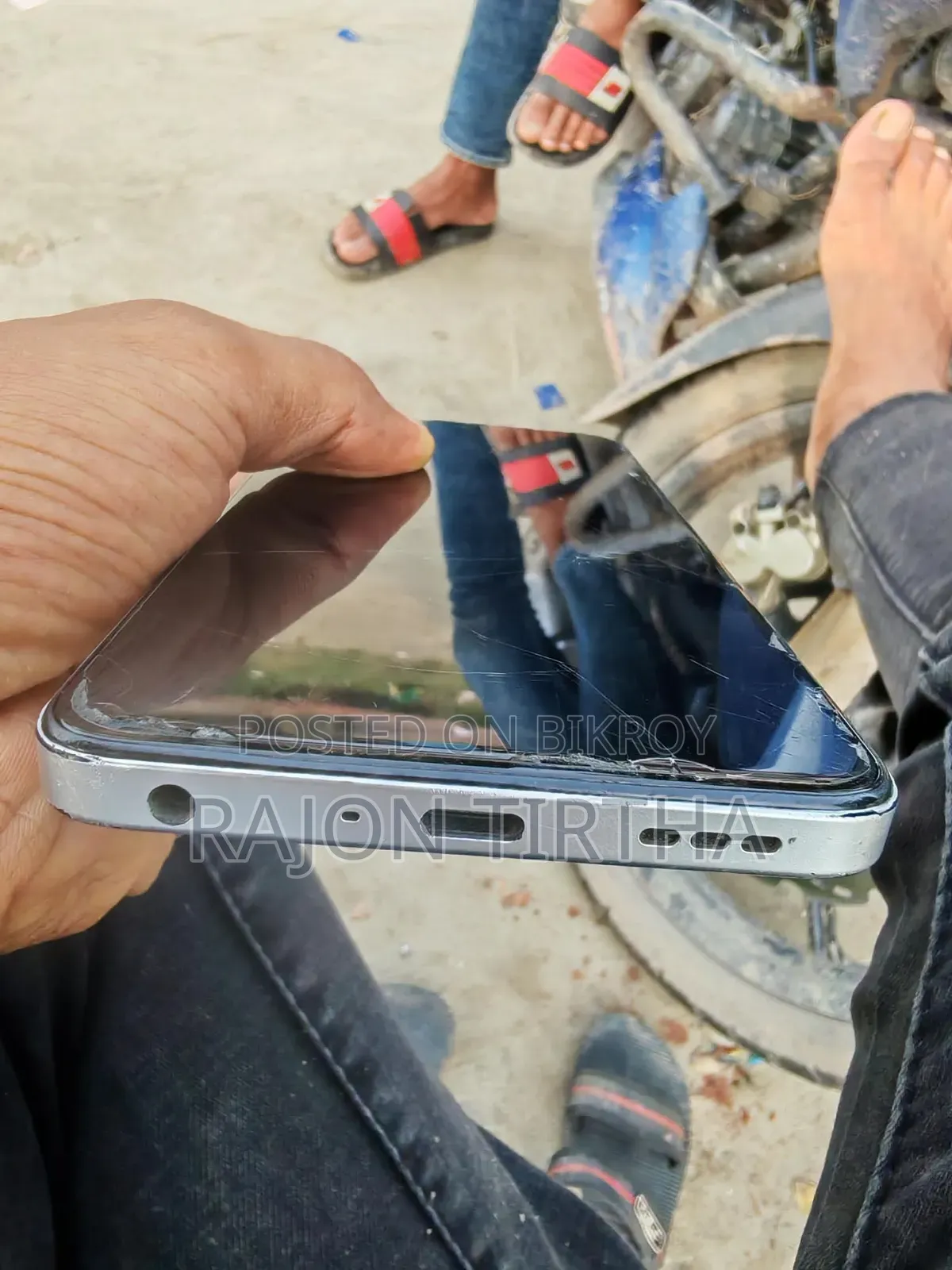 নতুন অপো এ৫এক্স ১২৮ জিবি সাদা