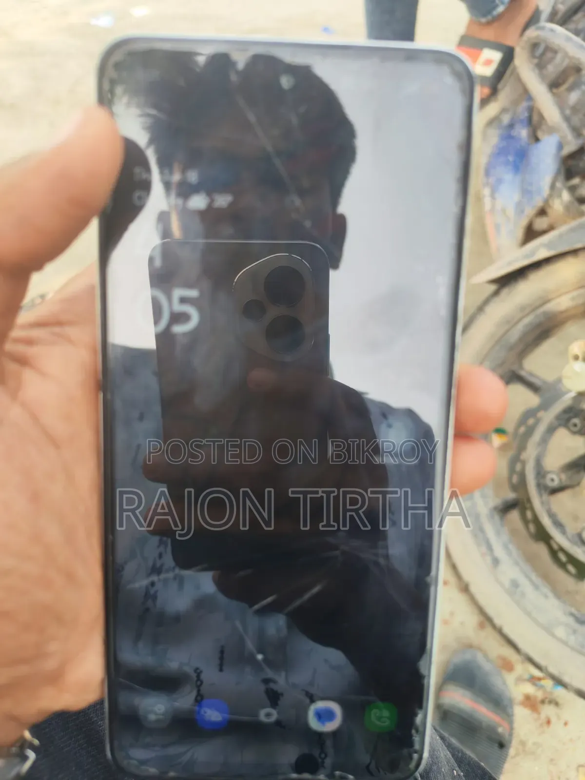 নতুন অপো এ৫এক্স ১২৮ জিবি সাদা