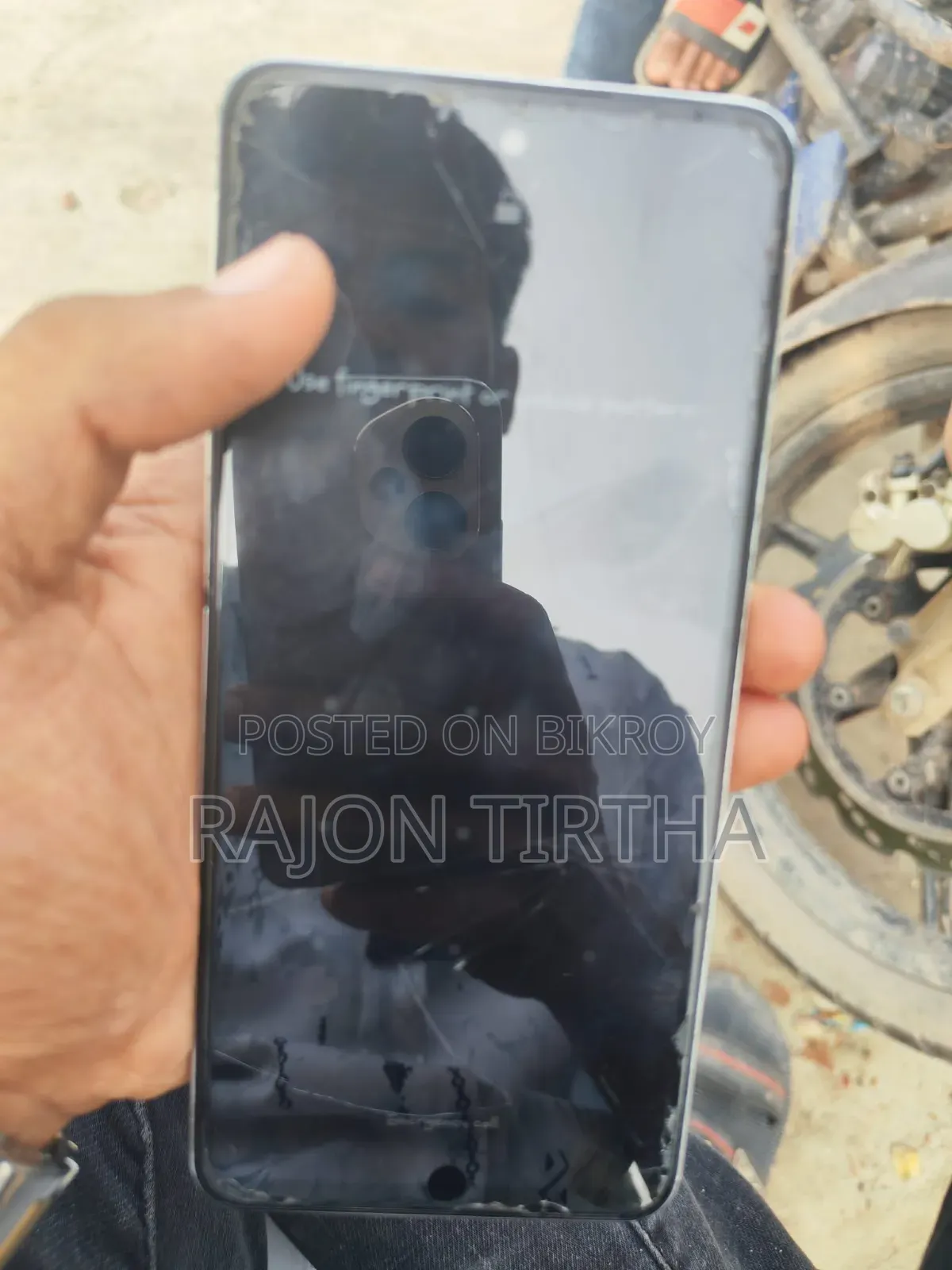 নতুন অপো এ৫এক্স ১২৮ জিবি সাদা