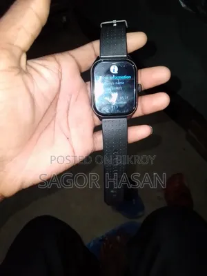 Three-month-old Smart Watch, Price 8000 Taka