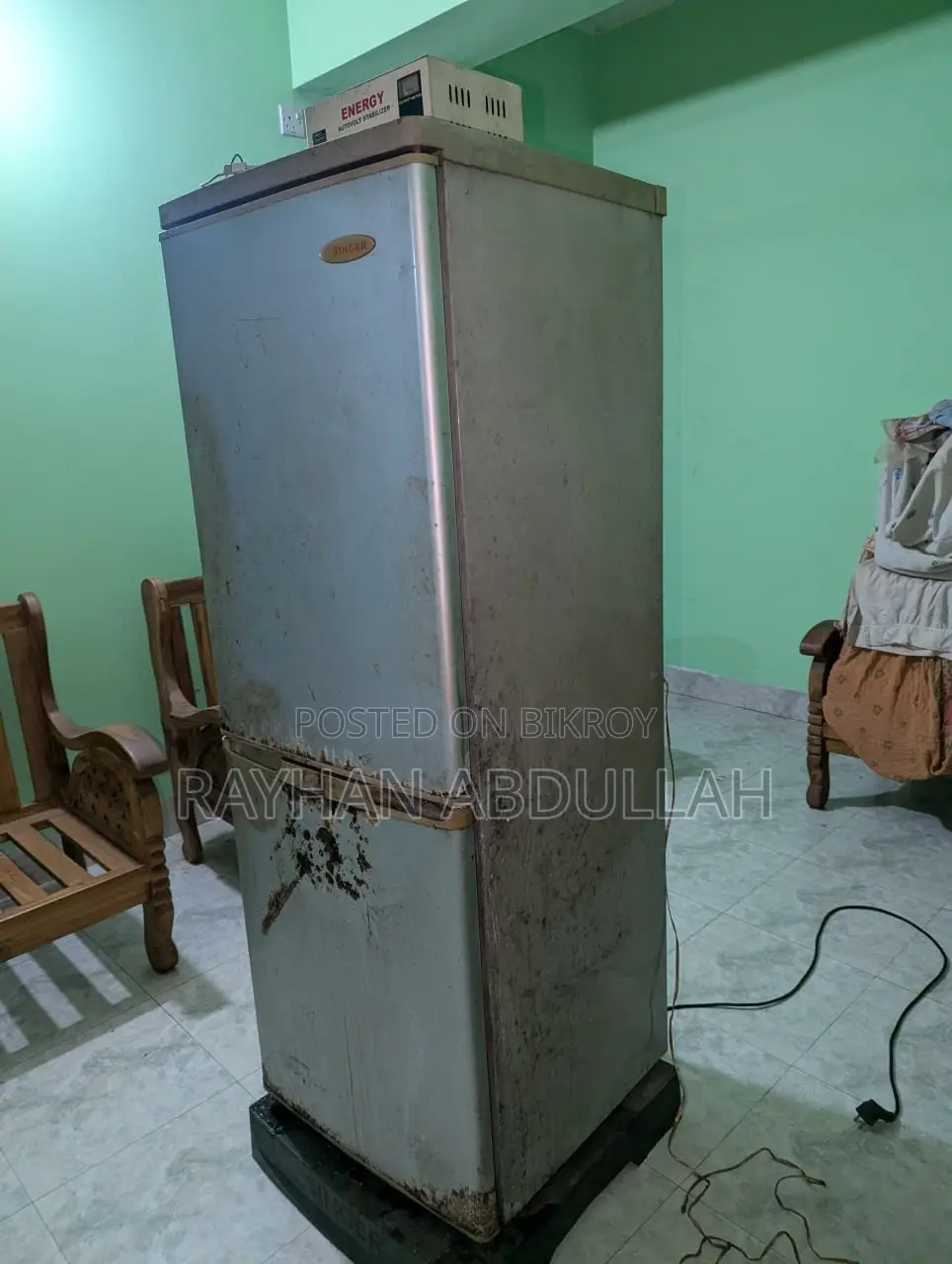 Single Refrigerator 261 L