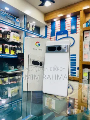 গুগল পিক্সেল ৭ প্রো ২৫৬ জিবি সাদা