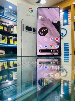 Google Pixel 7 Pro 256 GB White
