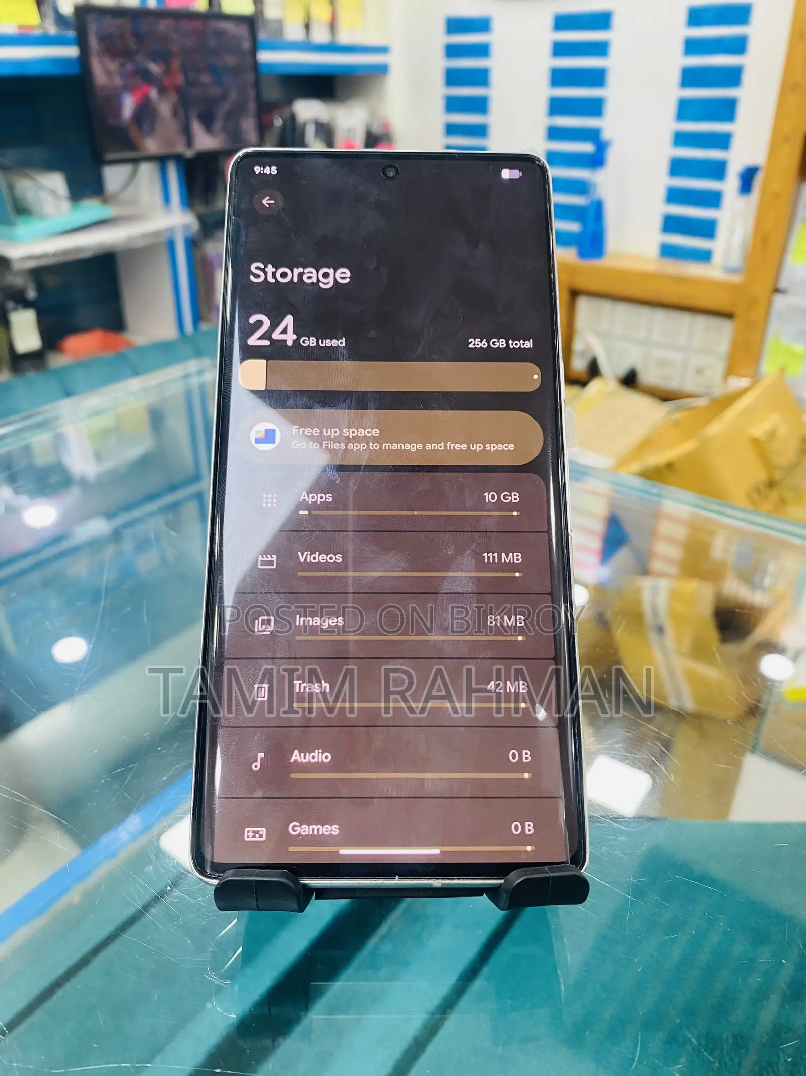 Google Pixel 7 Pro 256 GB White