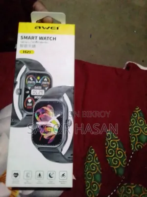 Three-month-old Smart Watch, Price 8000 Taka
