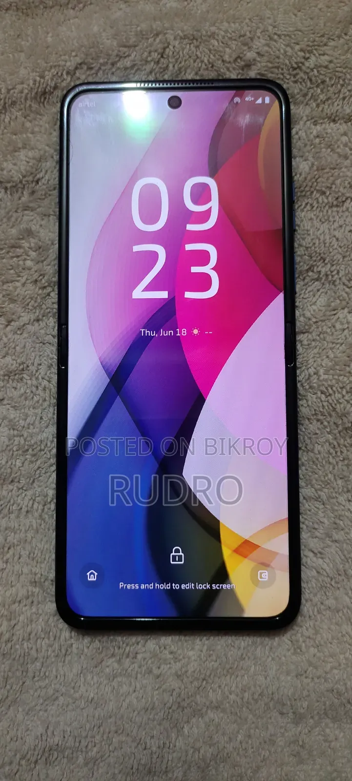 Motorola Razr+ 2025 256 GB Blue