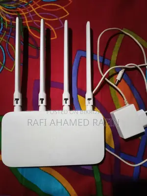 Xiaomi Mi 4C 4 Antenna 300 MBPS Router (Global Version)