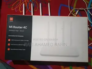 Xiaomi Mi 4C 4 Antenna 300 MBPS Router (Global Version)
