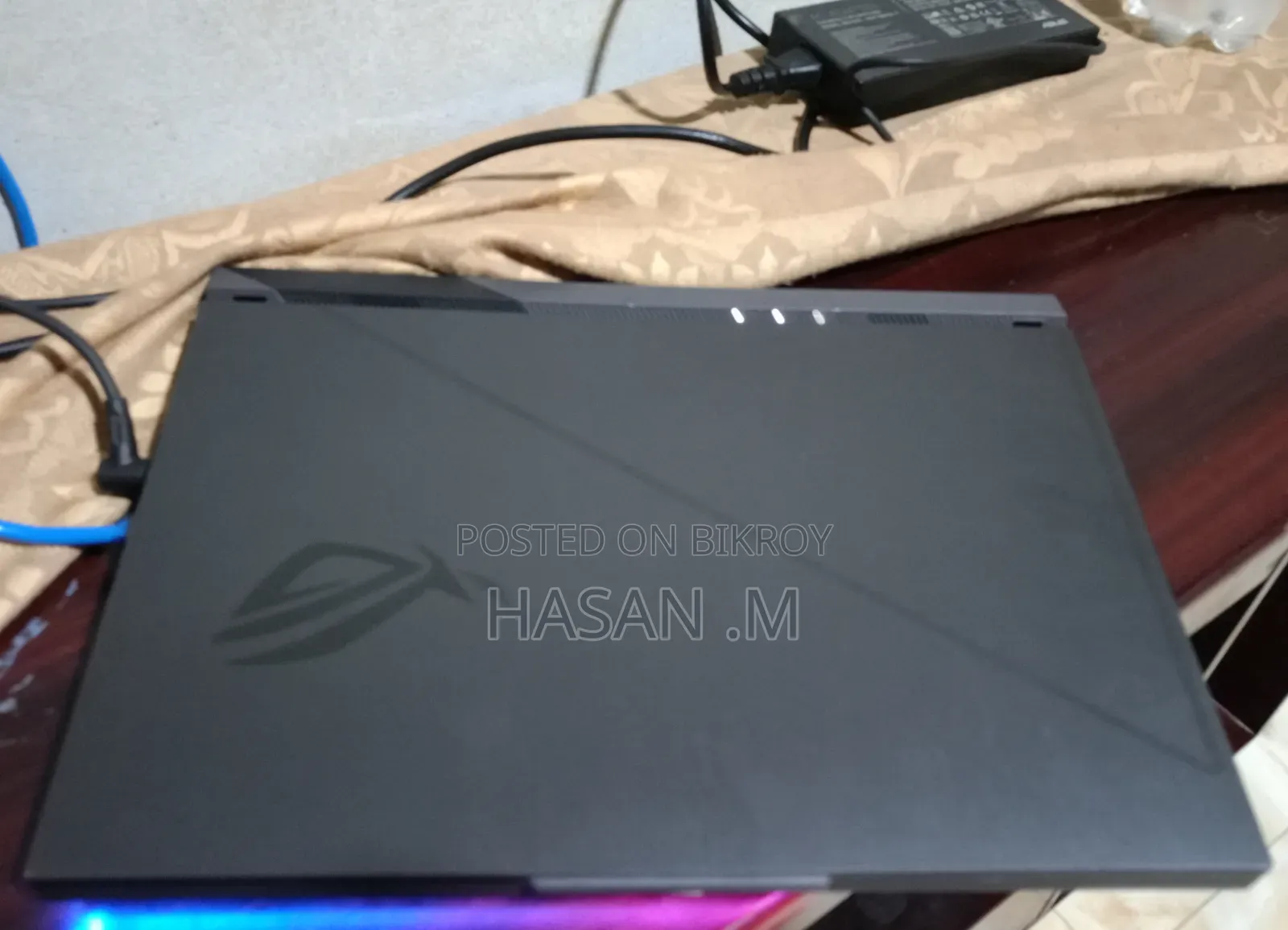 Laptop Asus ROG Strix G17 32GB Intel Core I9 SSD 1TB