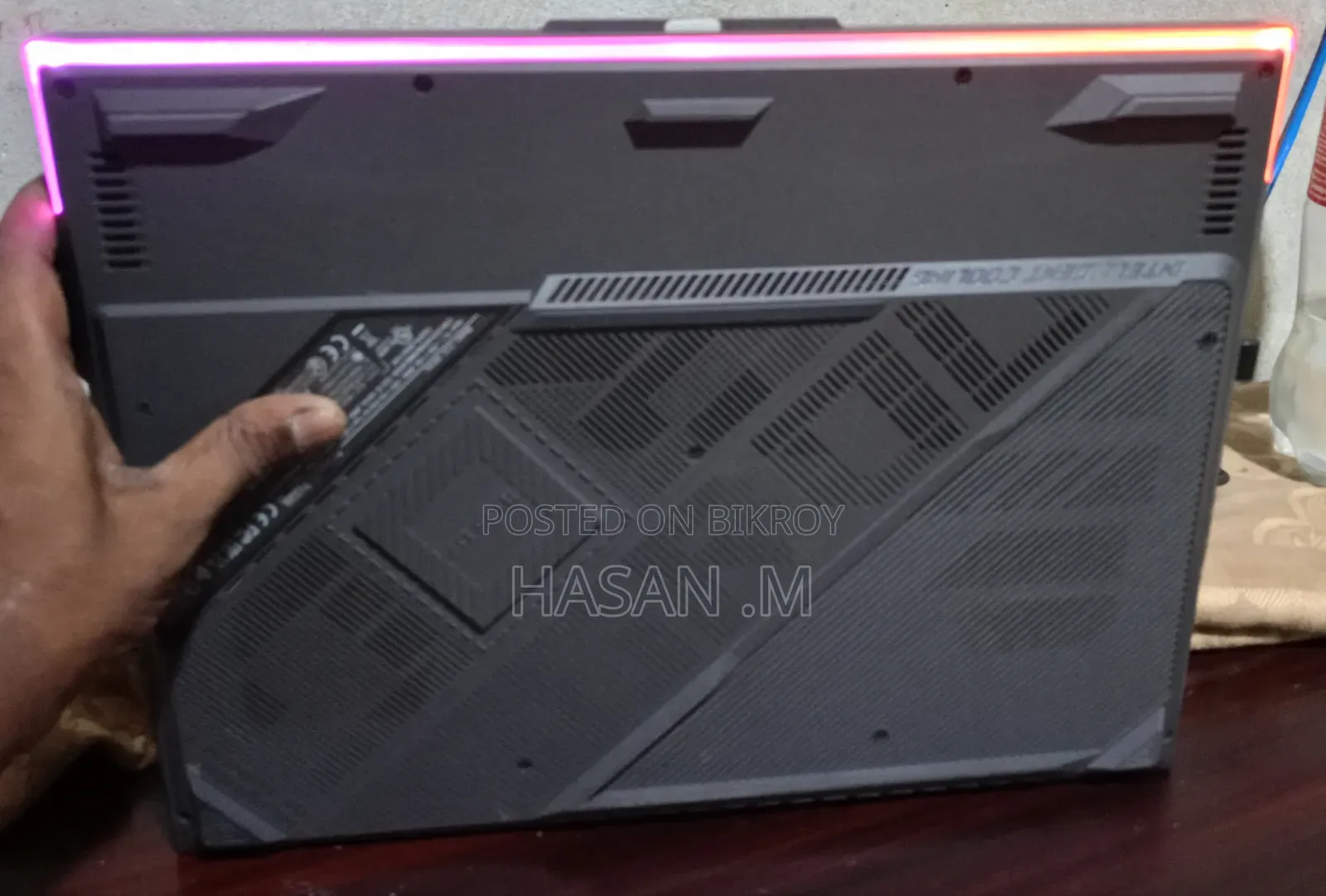 Laptop Asus ROG Strix G17 32GB Intel Core I9 SSD 1TB