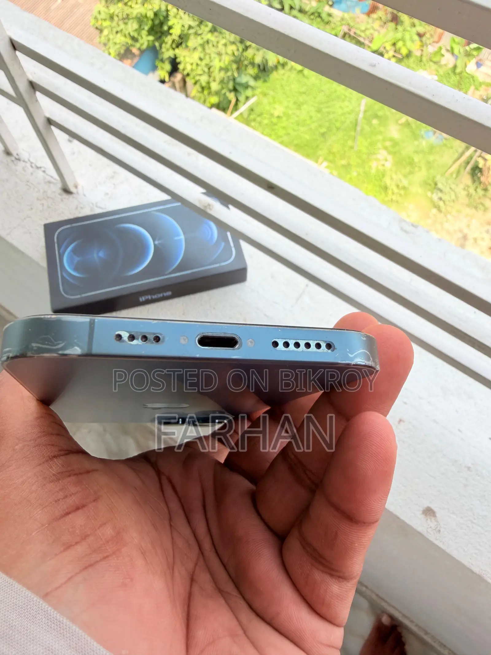 Apple iPhone 12 Pro Max 128 GB Blue