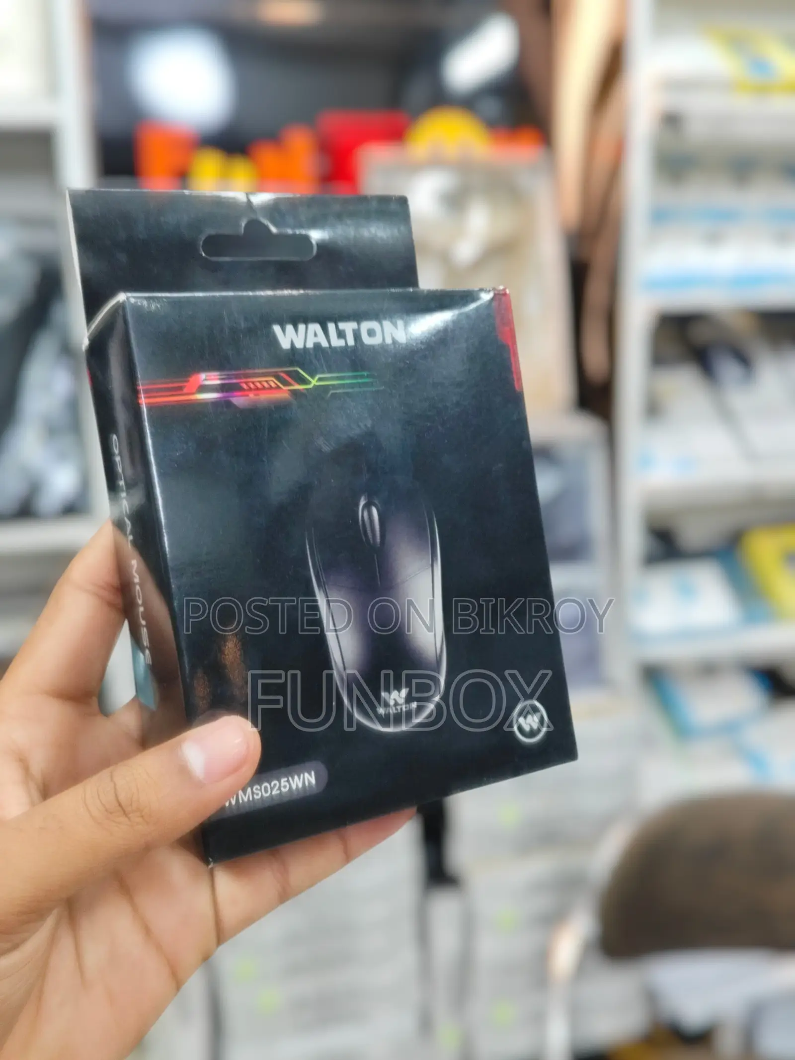 Walton USB Mouse Model WMS024WN