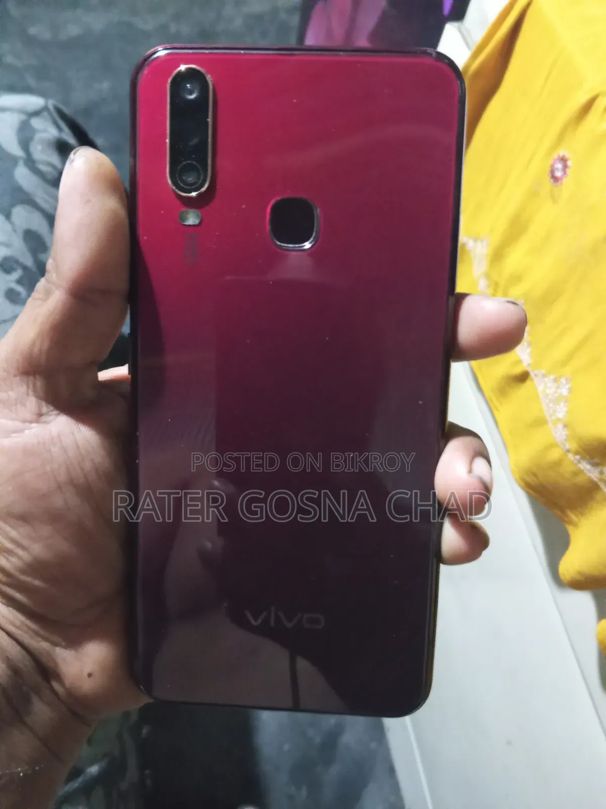 Vivo Y12 32 GB Red