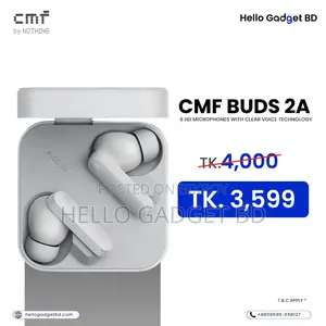 CMF by Nothing Buds 2a 42db ANC TWS