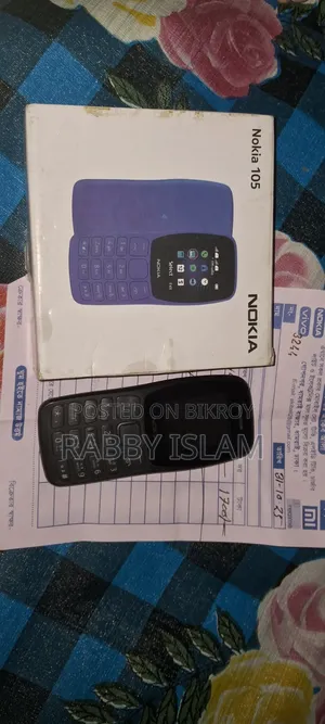 Nokia 105 Black