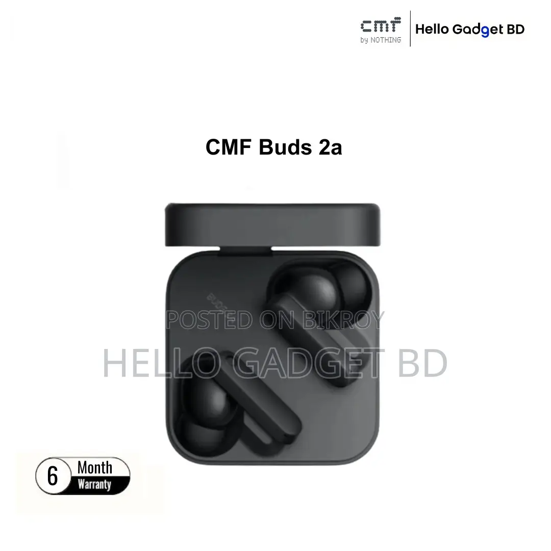 CMF by Nothing Buds 2a 42db ANC TWS