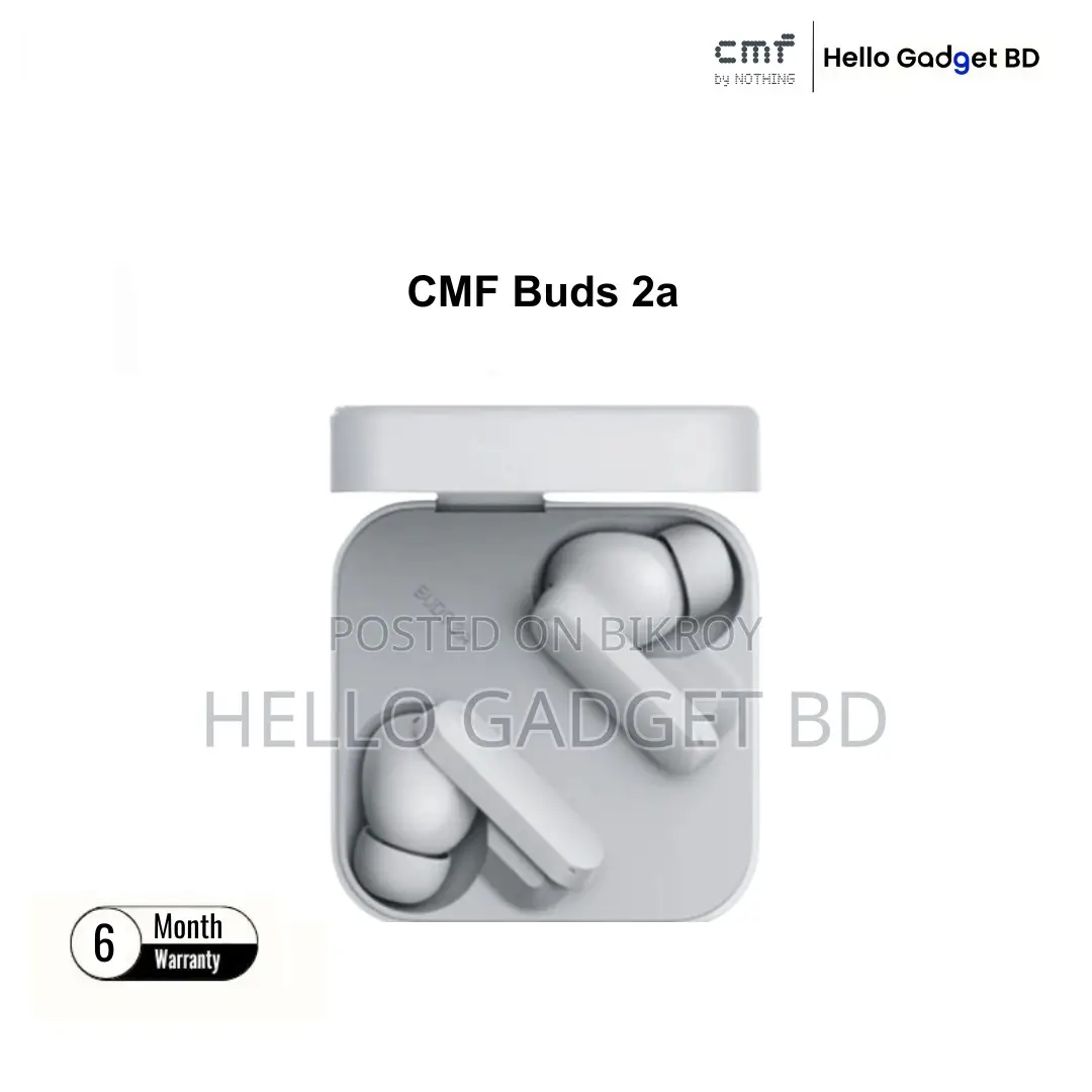 CMF by Nothing Buds 2a 42db ANC TWS