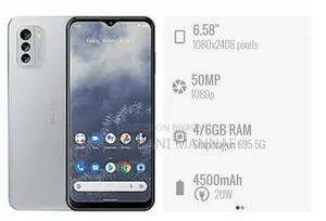 Nokia G60 64 GB Gray