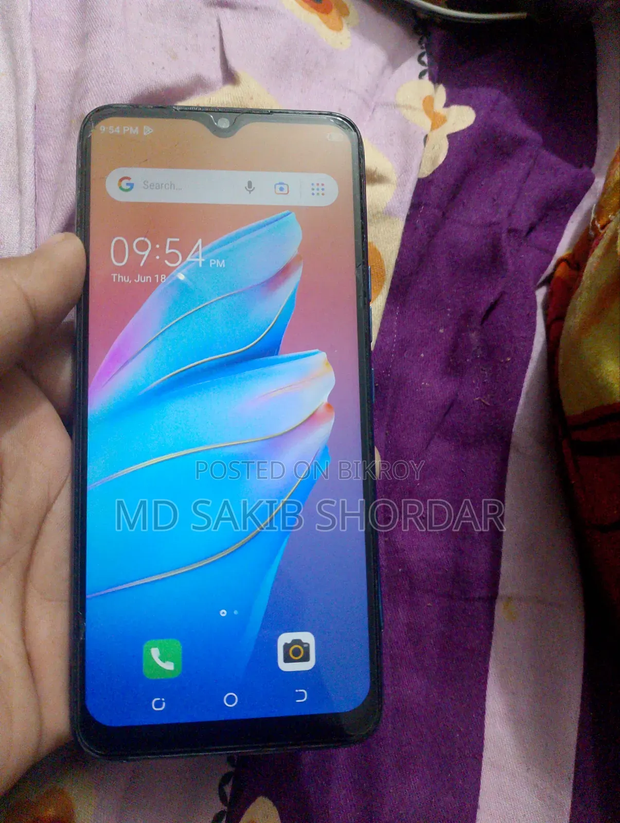 Tecno B3 Blue