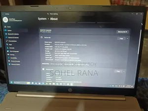 Laptop HP 15S 4GB Intel Core I3 HDD+SSD 1T