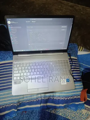 Laptop HP 15S 4GB Intel Core I3 HDD+SSD 1T