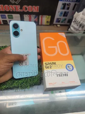 Tecno Spark Go 64 GB Green