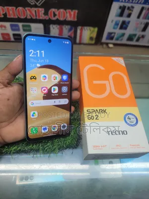 টেকনো স্পার্ক গো ৬৪ জিবি গ্রিন