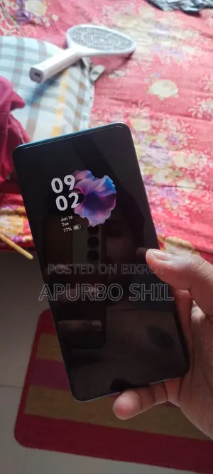 iQOO Z10 256 GB Black