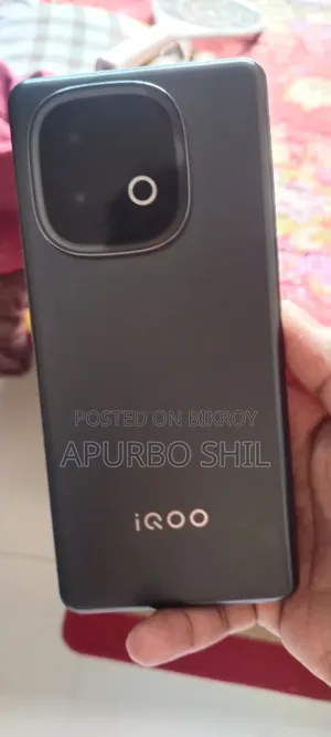 iQOO Z10 256 GB Black