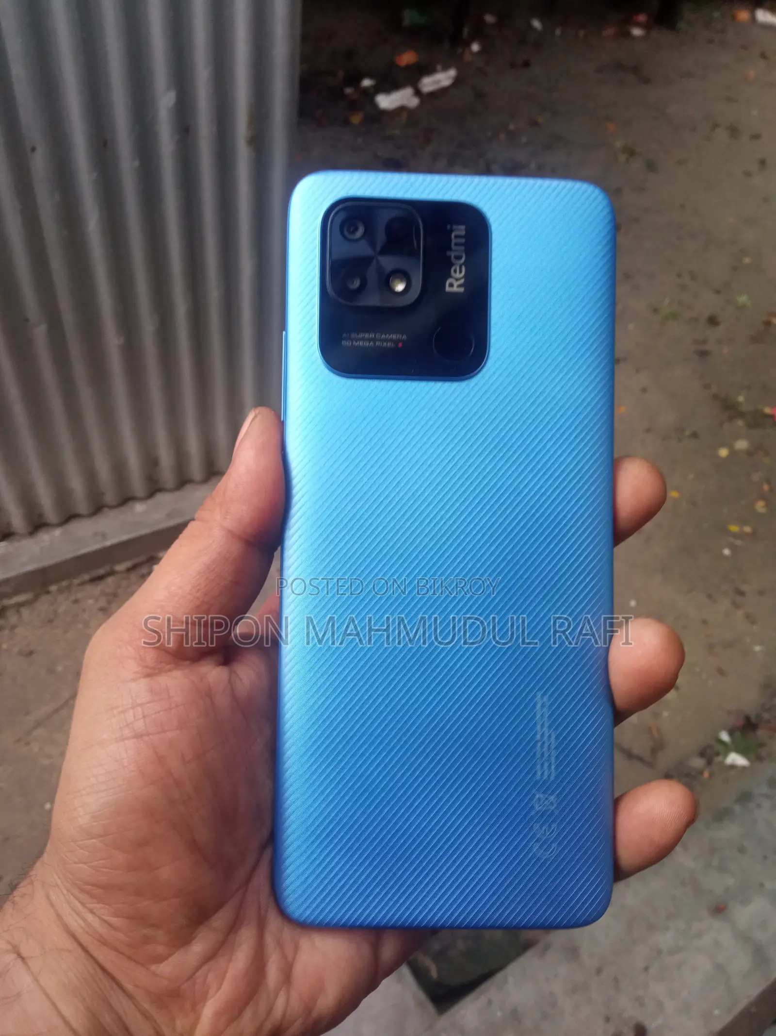 Xiaomi Redmi 10C 64 GB Blue
