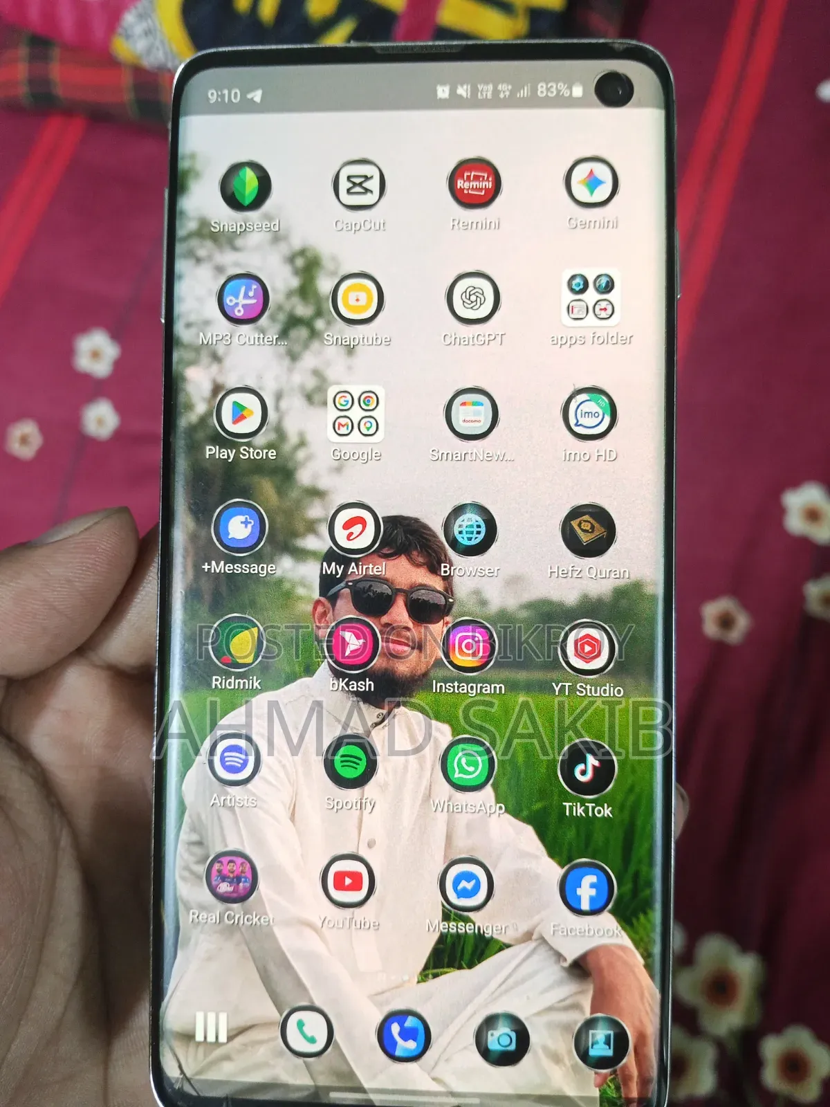 Samsung Galaxy S10 128 GB White