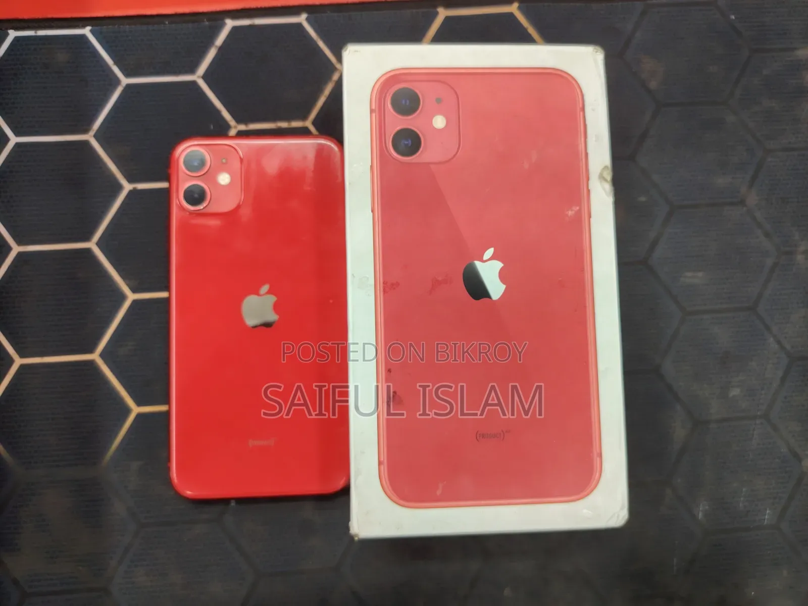 Apple iPhone 11 128 GB Red