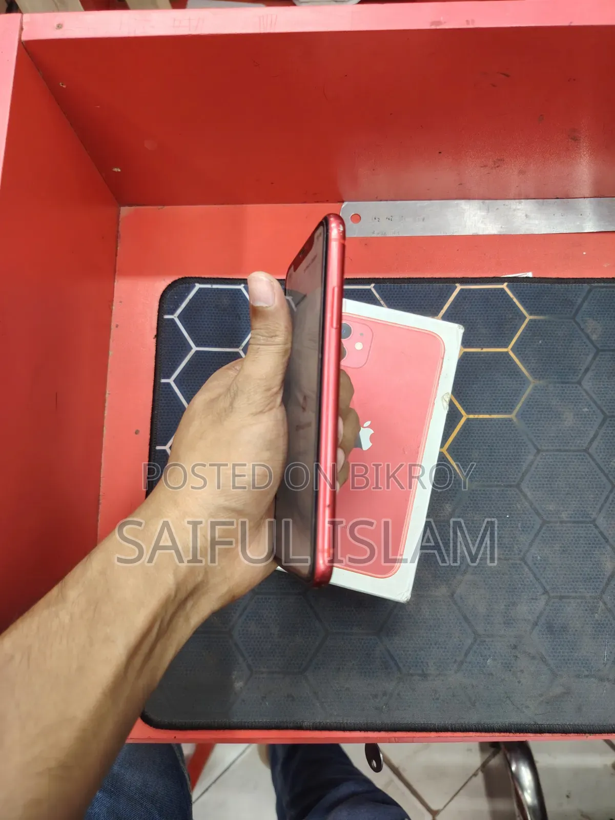 Apple iPhone 11 128 GB Red