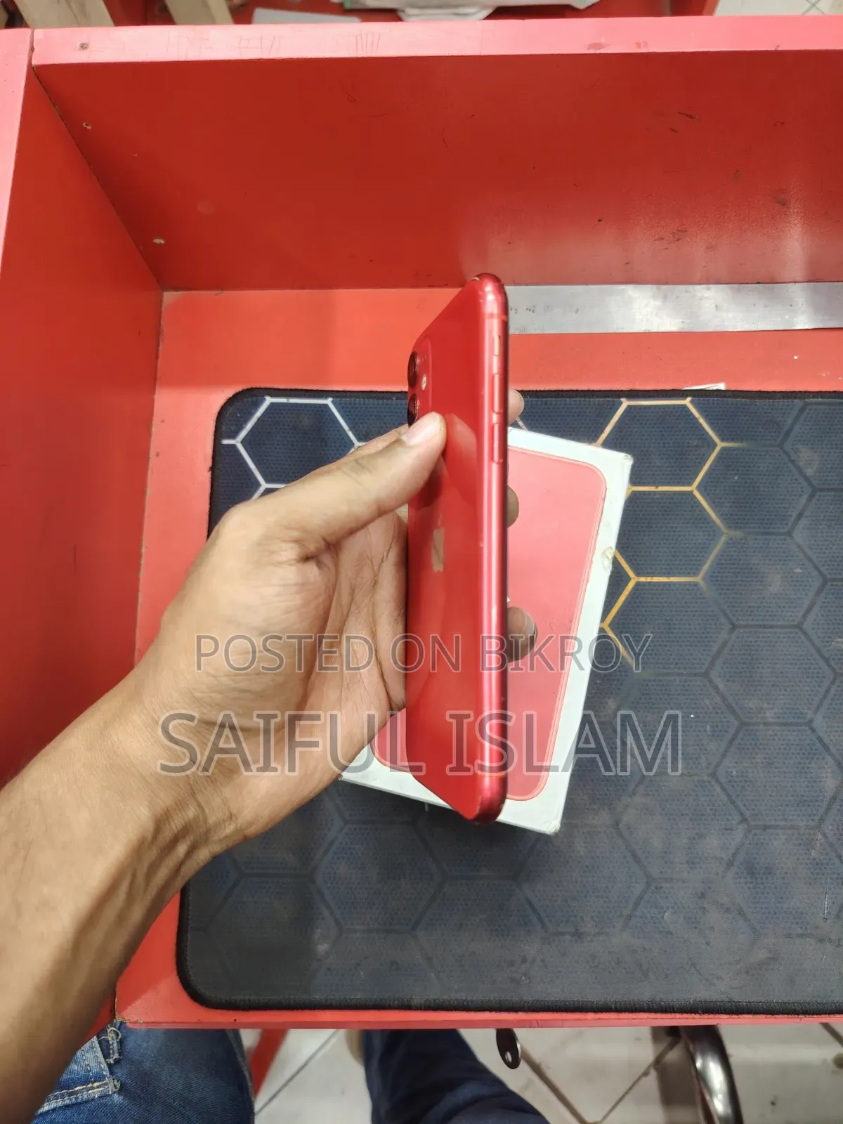 Apple iPhone 11 128 GB Red