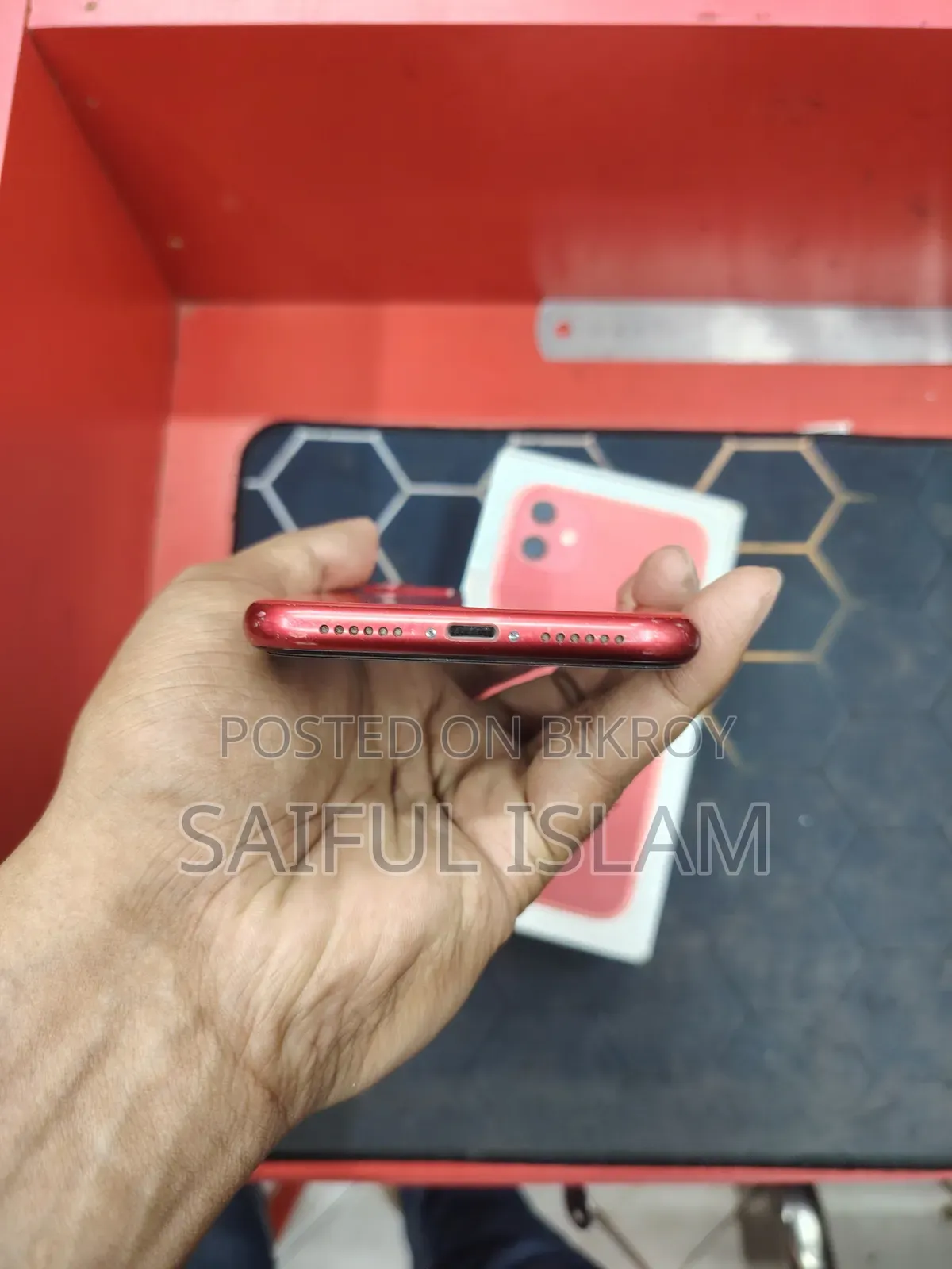 Apple iPhone 11 128 GB Red