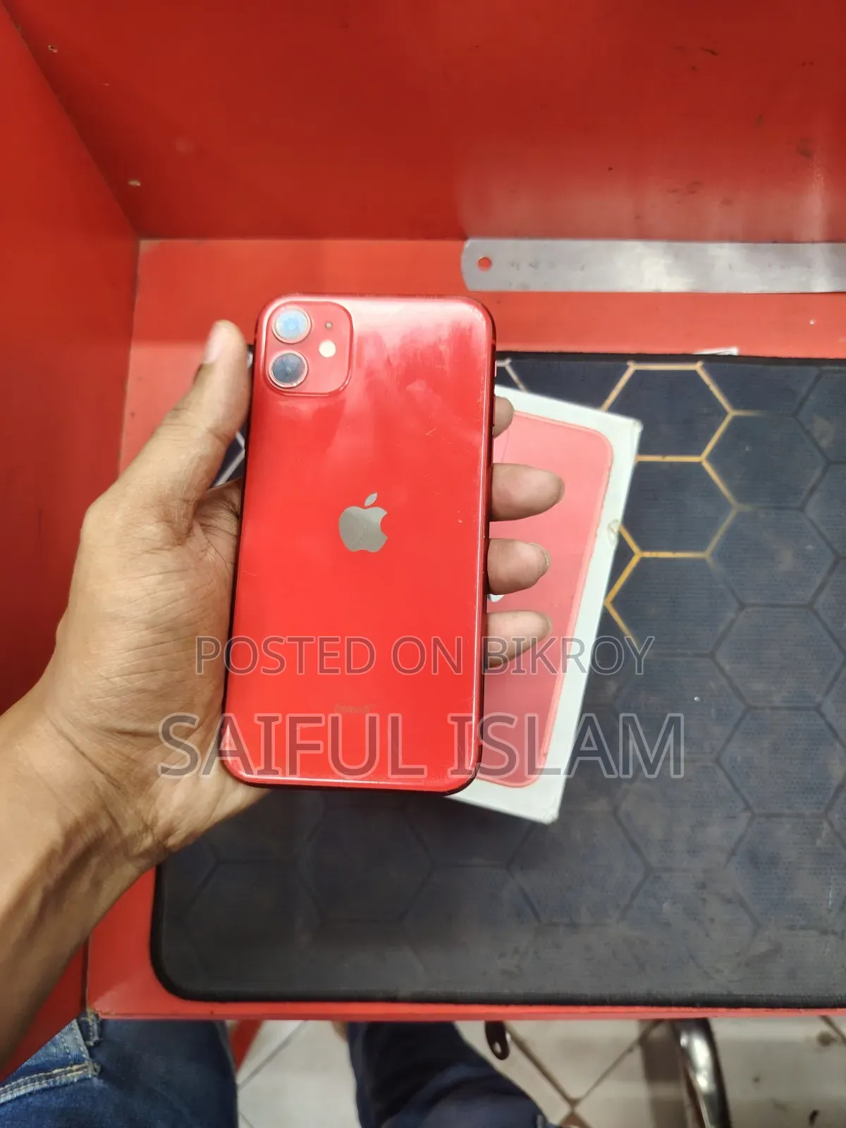 Apple iPhone 11 128 GB Red