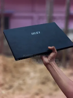 Laptop MSI 16GB Intel Core I5 SSD 512GB