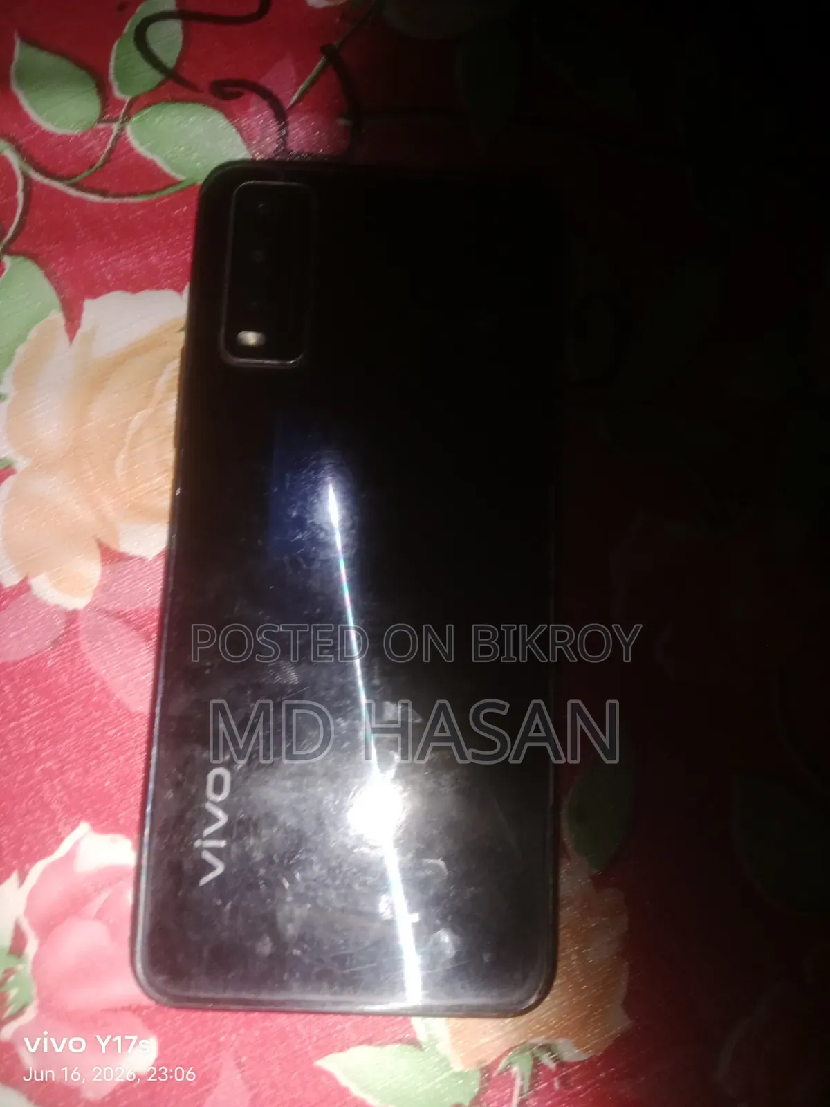 Vivo Y20 64 GB Blue