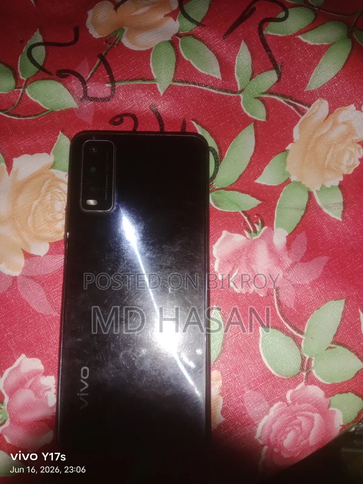 Vivo Y20 64 GB Blue