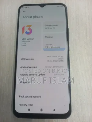 Xiaomi Mi 10 Lite 128 GB Blue