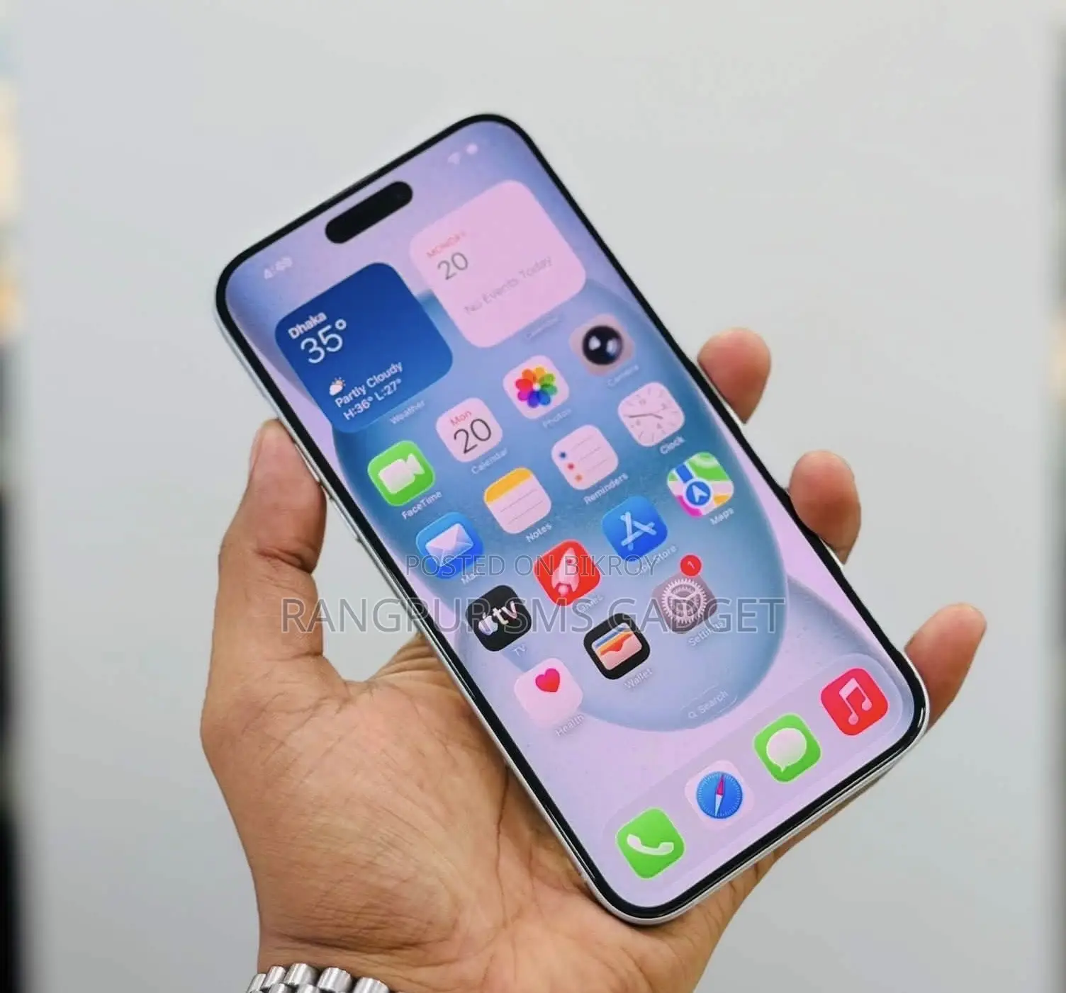 Apple iPhone 15 128 GB Blue