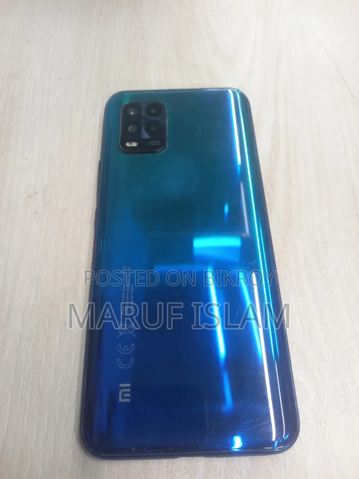 Xiaomi Mi 10 Lite 128 GB Blue