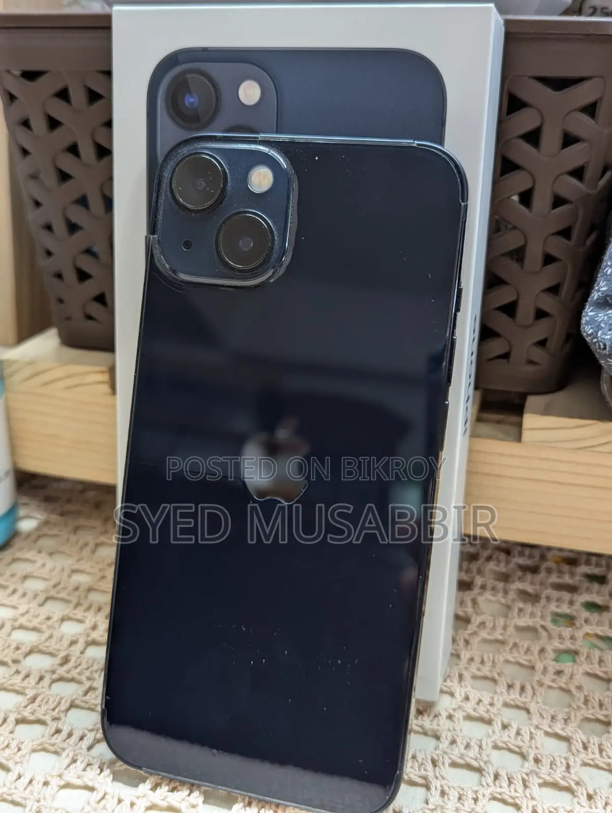 Apple iPhone 13 128 GB Black