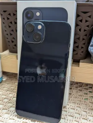 New Apple iPhone 13 128 GB Black