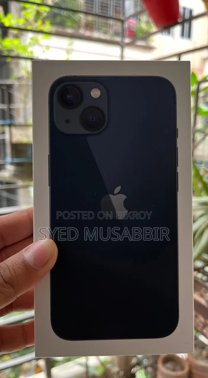Apple iPhone 13 128 GB Black