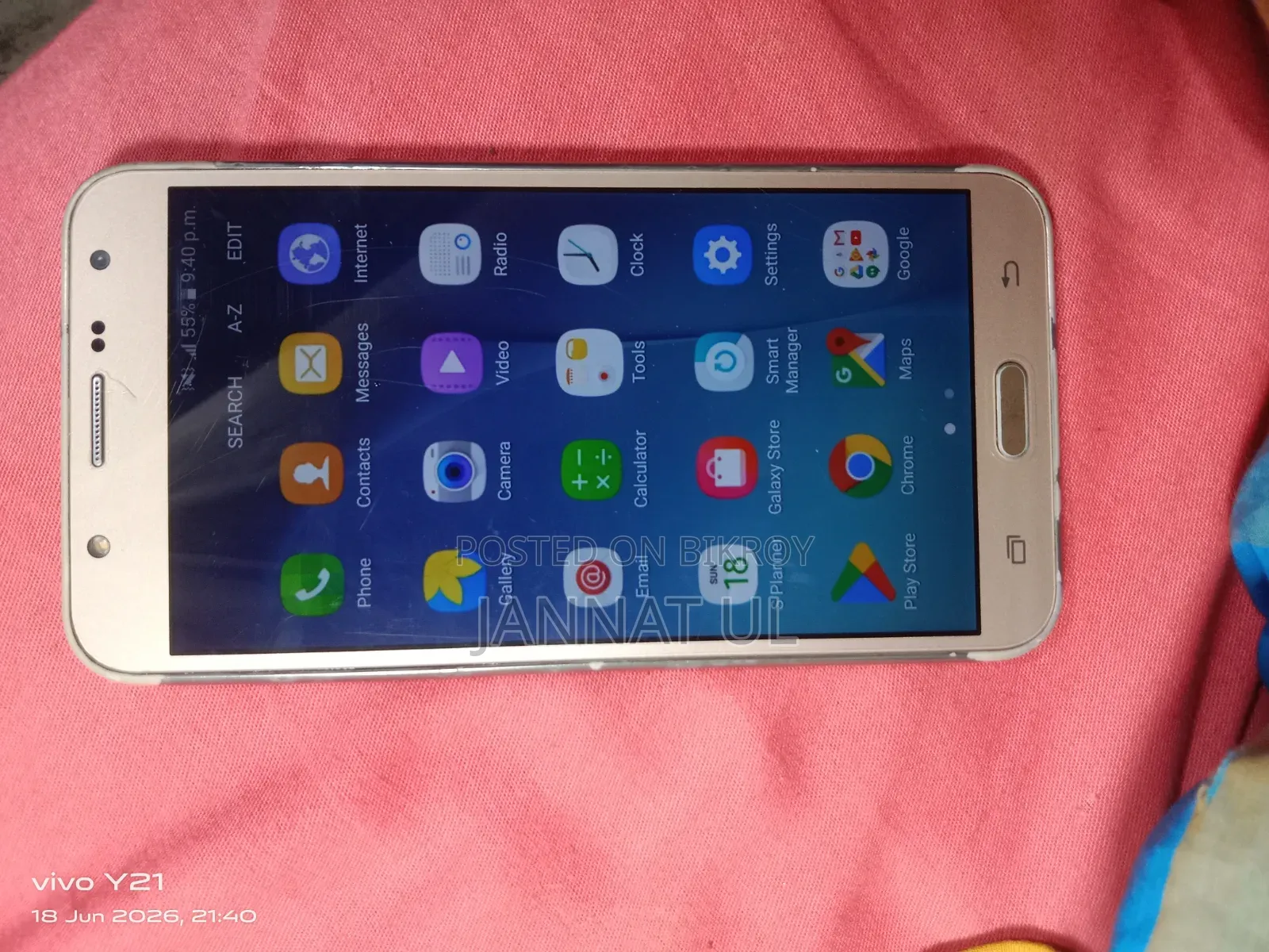 Samsung Galaxy J7 16 GB Gold