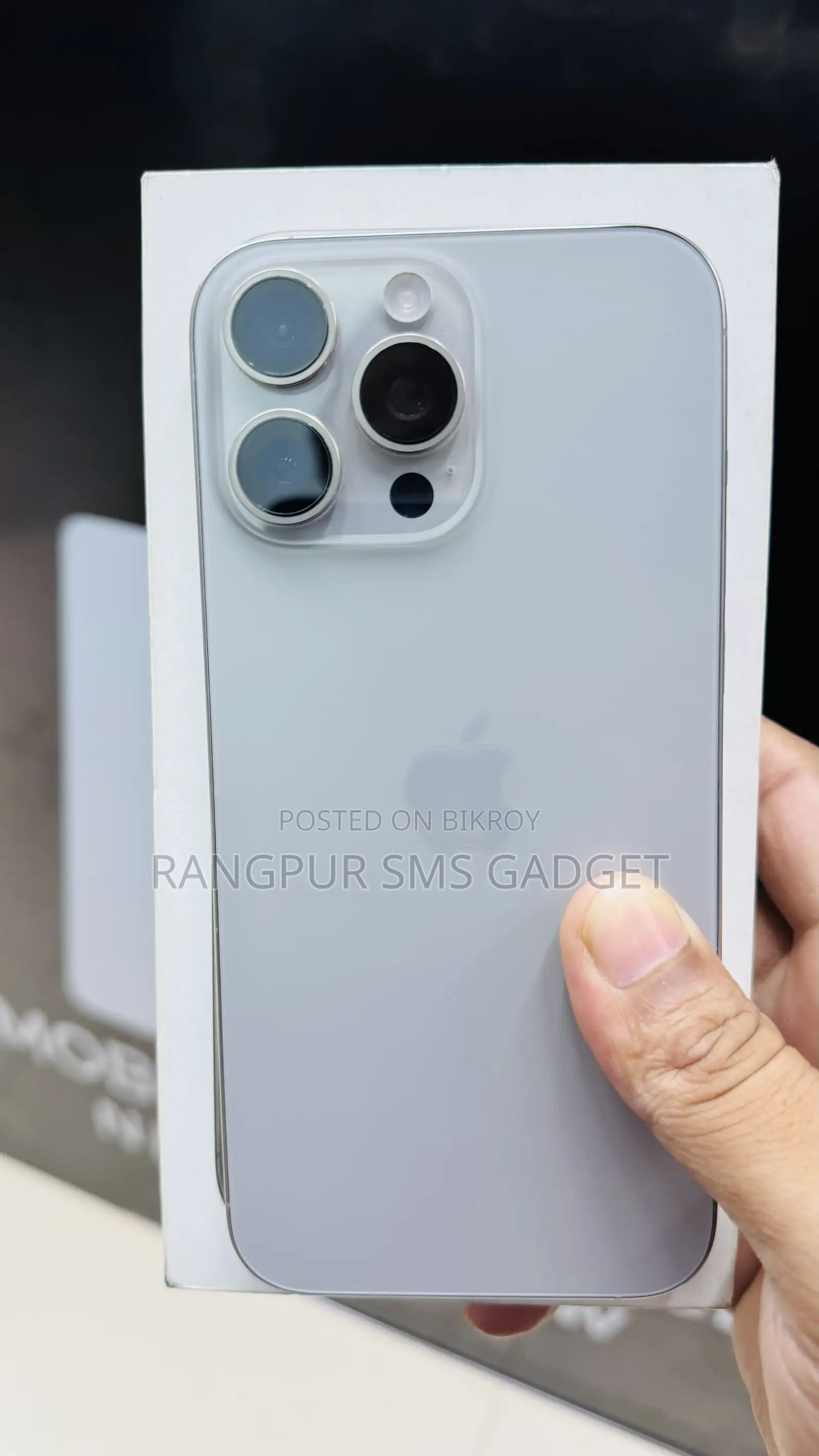 Apple iPhone 15 Pro Max 256 GB Gray