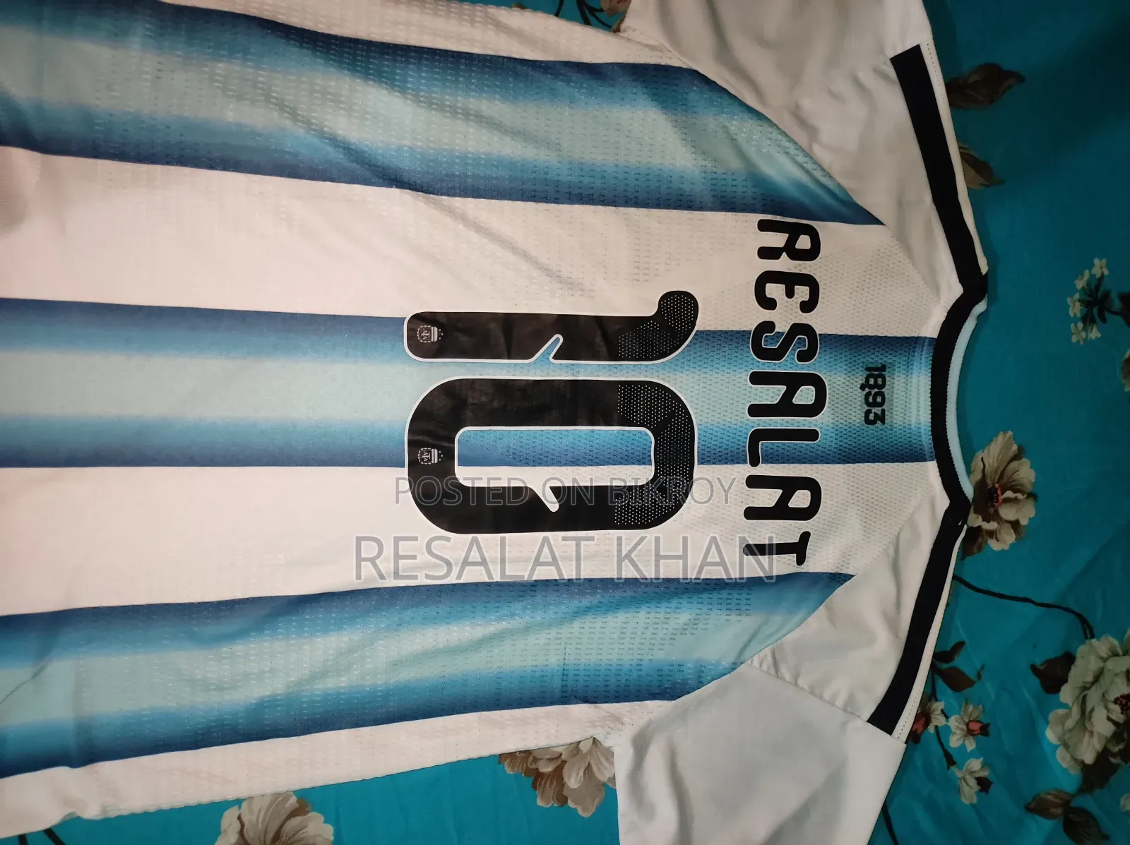 Brand New Player Edition Jersey