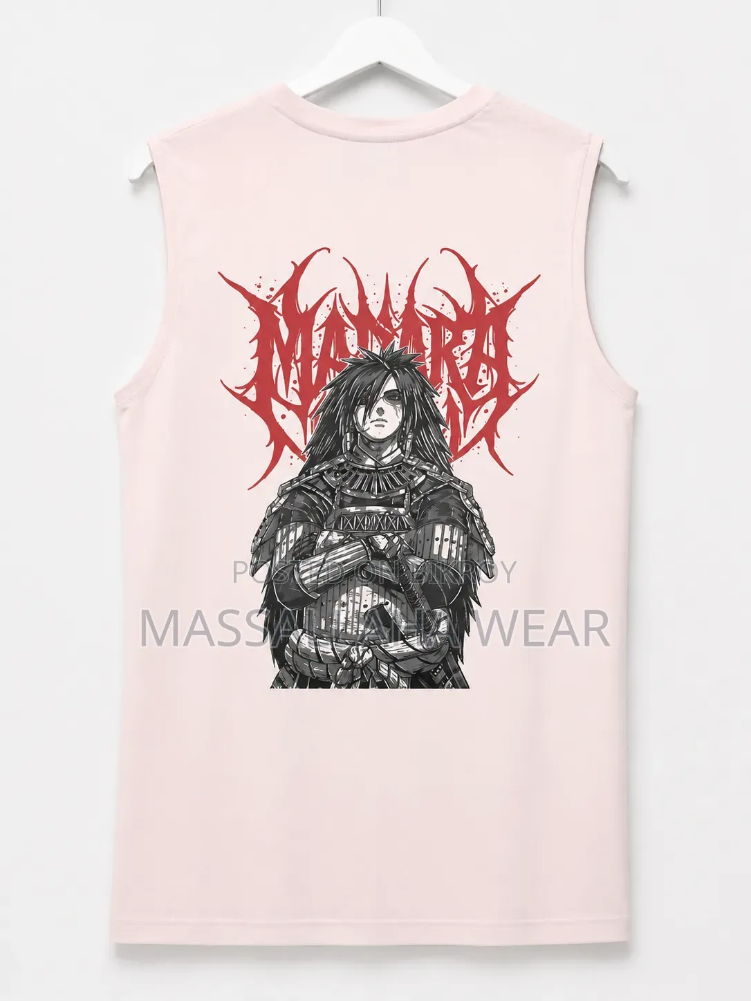 Madara Legacy – Premium Sleeveless Tank