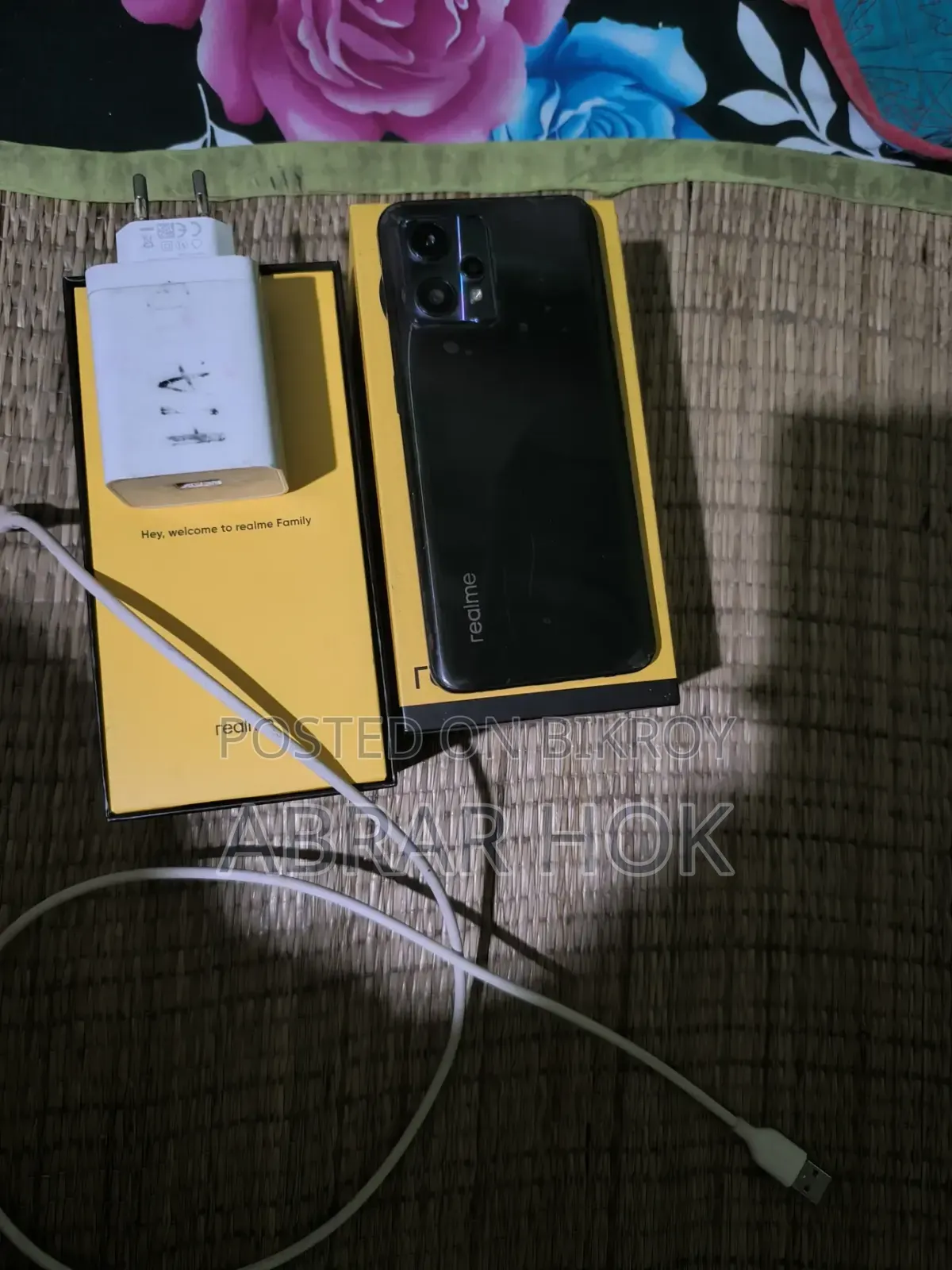 Realme 9 128 GB Black